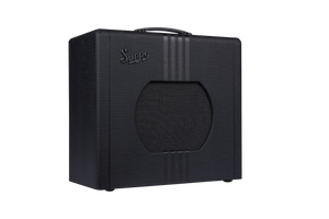 Supro Delta King 10 - Black/Black