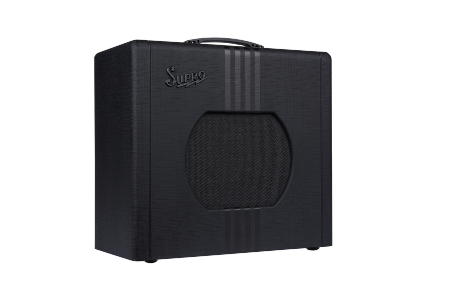 Supro Delta King 10 - Black/Black