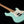 Tagima Classic Series T-640 Super HSS - Surf Green with Antique White Pickguard