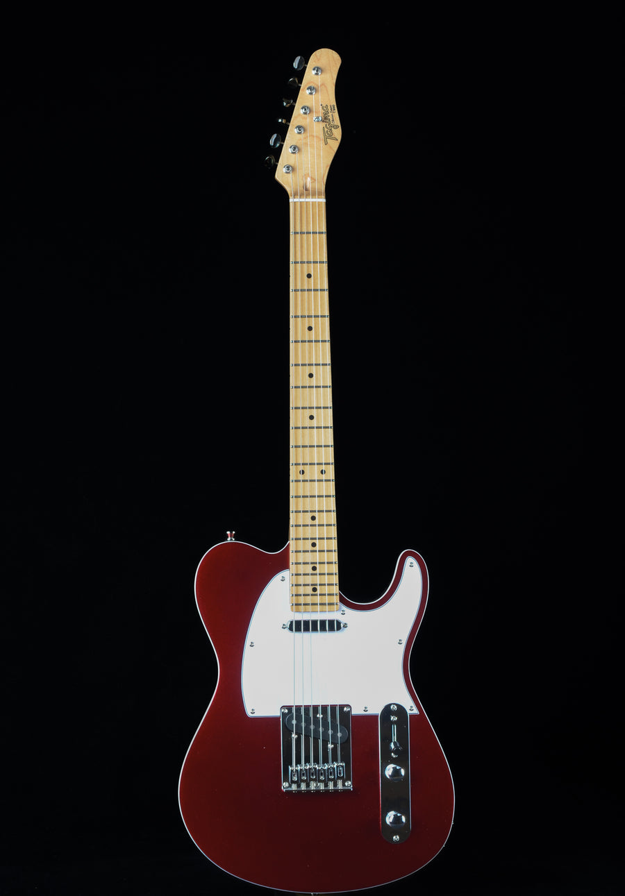 Tagima Classic Series T-550 Candy Apple Red with White Pickguard - Used