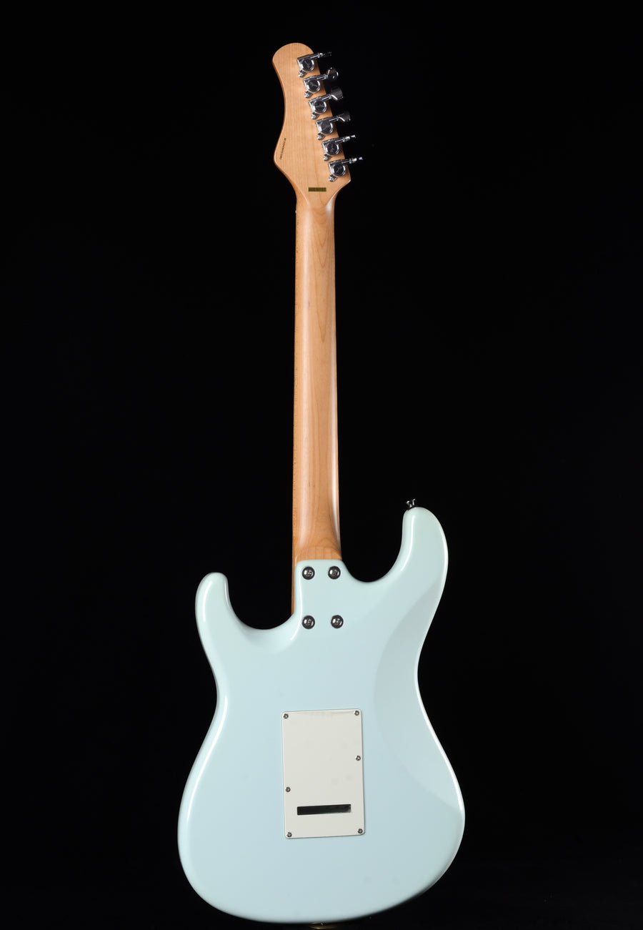 Tagima Classic Series T-640 Super HSS - Sonic Blue with Antique White Pickguard