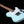 Tagima TW-Series TW-55 Rosewood - Sonic Blue with White Pickguard