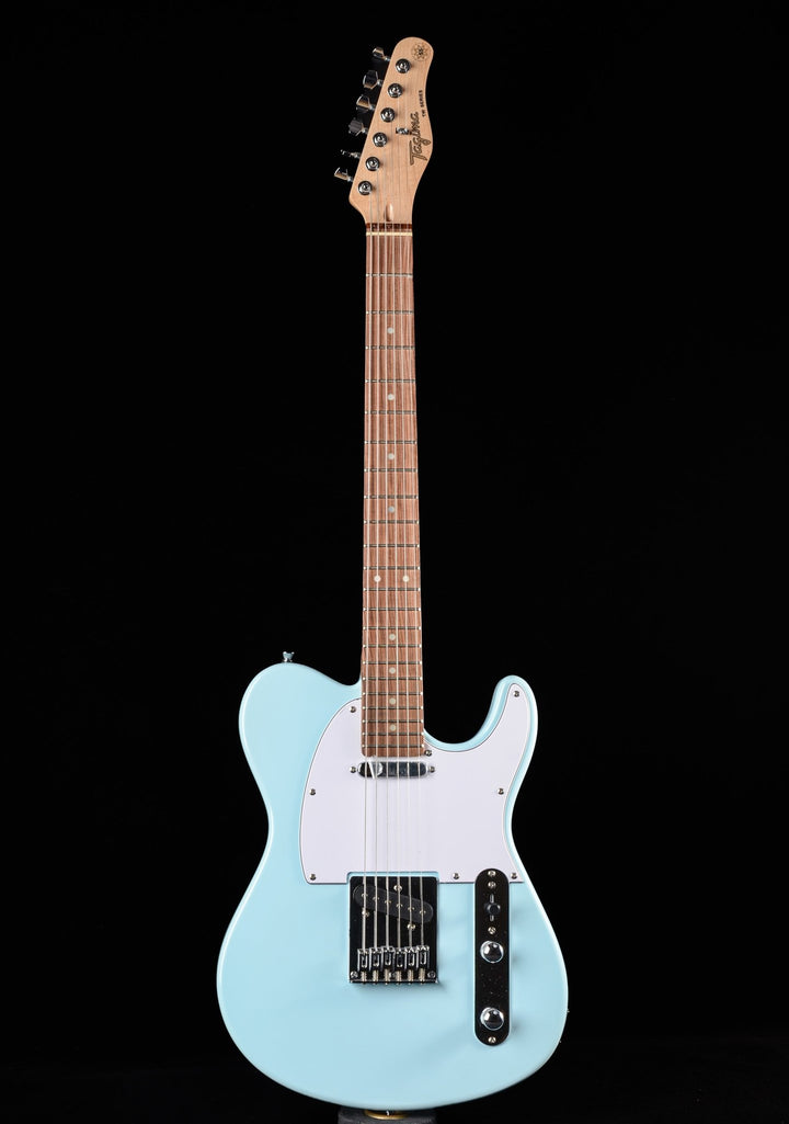 Tagima TW-Series TW-55 Rosewood - Sonic Blue with White Pickguard