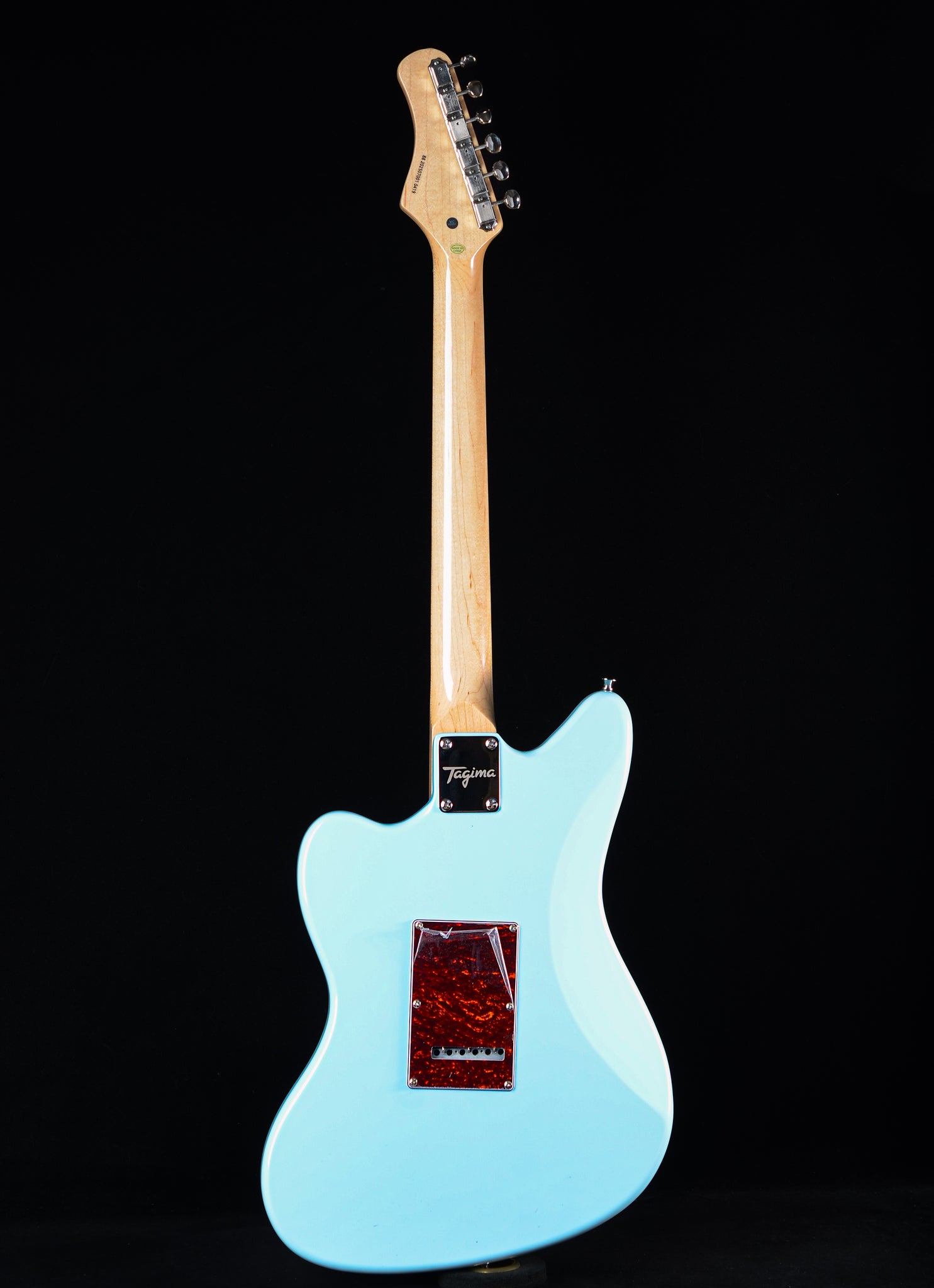 Tagima TW-Series TW-61 Rosewood Jazzmaster - Sonic Blue
