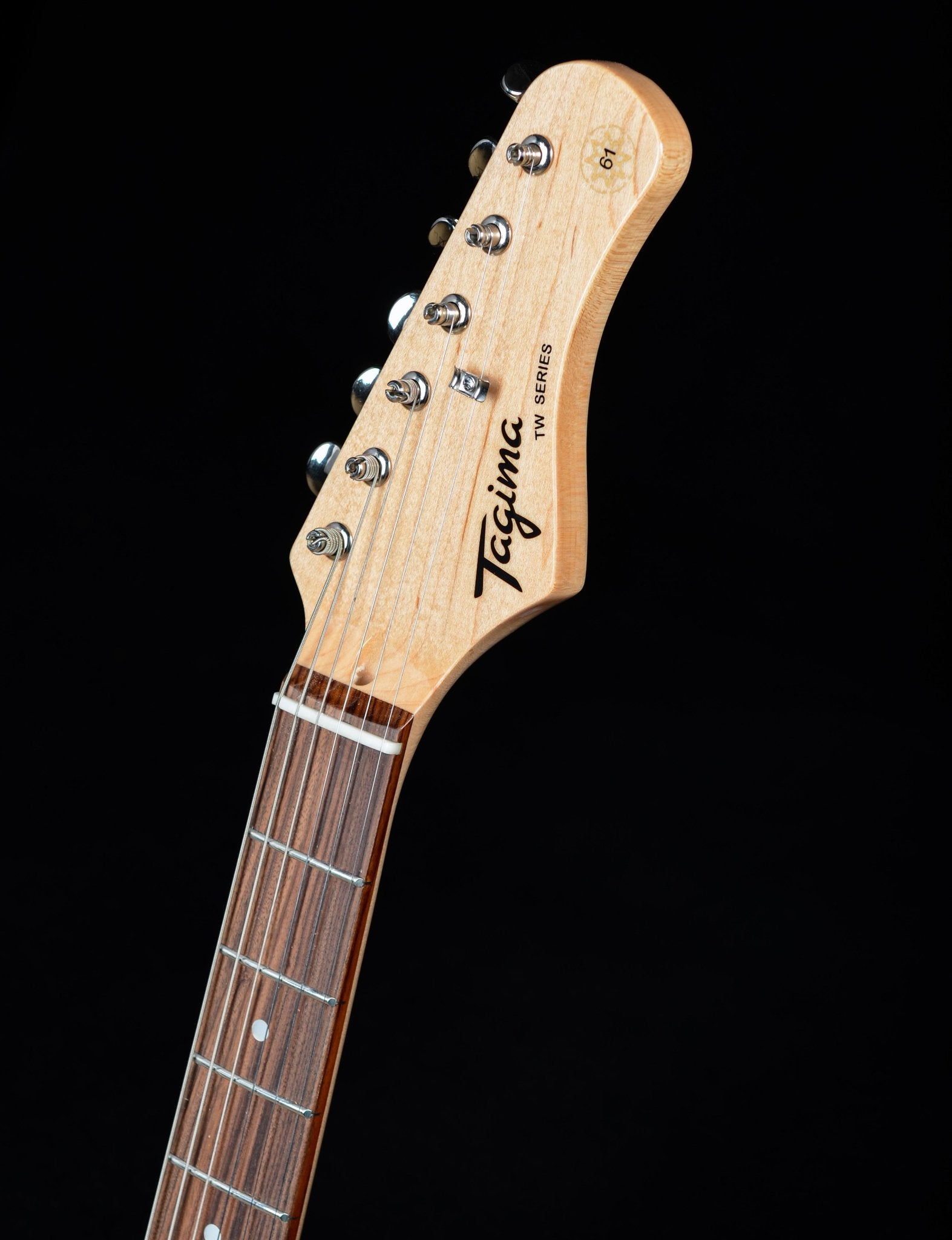 Tagima TW-Series TW-61 Rosewood Jazzmaster - Sonic Blue