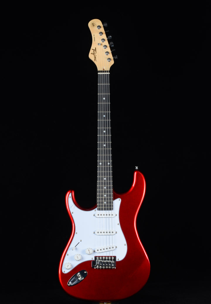Tagima TW Series TG-500 Left-Handed - Metallic with Mint Green Pickguard