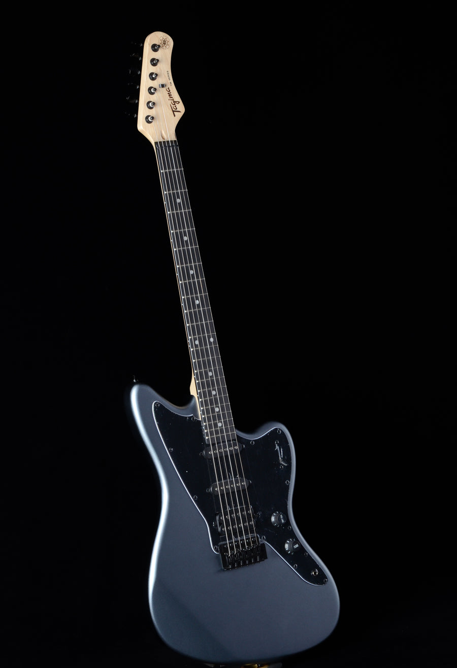 Tagima TW-Series TW-60 Jazzmaster - Metallic Dark Silver/Black