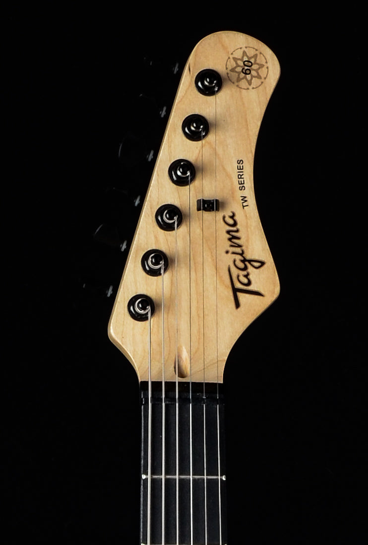 Tagima TW-Series TW-60 Jazzmaster - Metallic Dark Silver/Black
