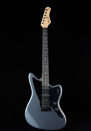 Tagima TW-Series TW-60 Jazzmaster - Metallic Dark Silver/Black