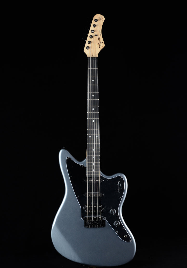 Tagima TW-Series TW-60 Jazzmaster - Metallic Dark Silver/Black