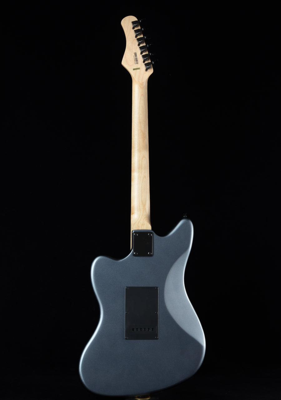 Tagima TW-Series TW-60 Jazzmaster - Metallic Dark Silver/Black