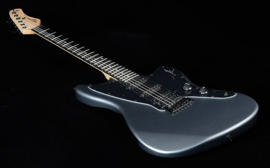 Tagima TW-Series TW-60 Jazzmaster - Metallic Dark Silver/Black
