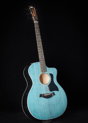 Taylor 214ce DLX LTD - Trans Blue