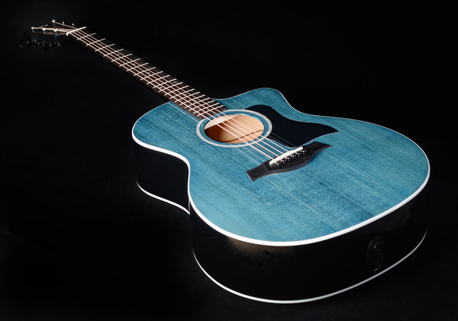 Taylor 214ce DLX LTD - Trans Blue