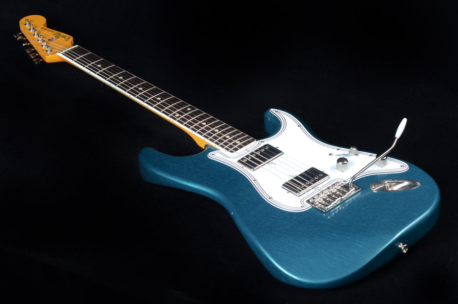 TopHat Stratavarius with Double Humbuckers - Metallic Blue