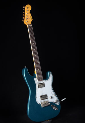 TopHat Stratavarius with Double Humbuckers - Metallic Blue