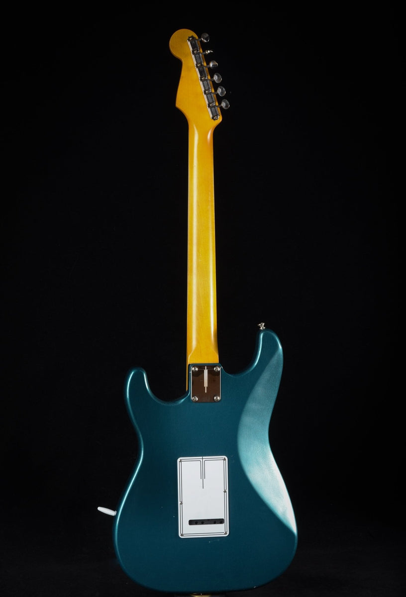 TopHat Stratavarius with Double Humbuckers - Metallic Blue – Harry's ...