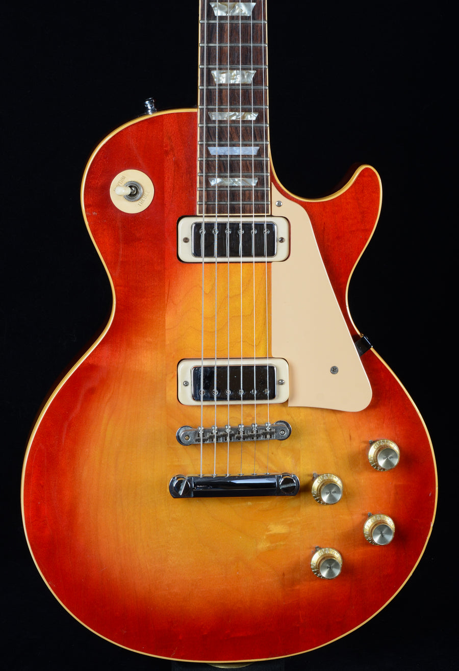 Gibson 1975 Les Paul Deluxe Cherry Sunburst - Used