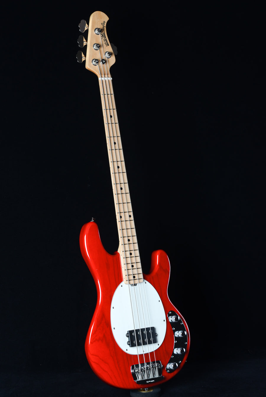 Music Man StingRay 4 Trans Red - Used