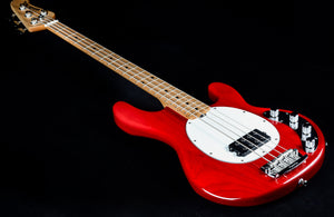 Music Man StingRay 4 Trans Red - Used