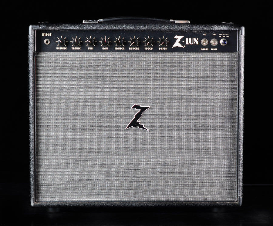 Dr Z 2016 Z-Lux 112 Black Tolex with Z-Wreck Grill - Used
