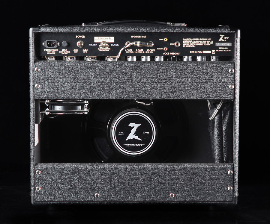 Dr Z 2016 Z-Lux 112 Black Tolex with Z-Wreck Grill - Used