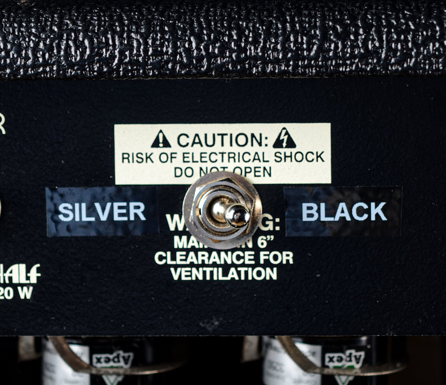Dr Z 2016 Z-Lux 112 Black Tolex with Z-Wreck Grill - Used