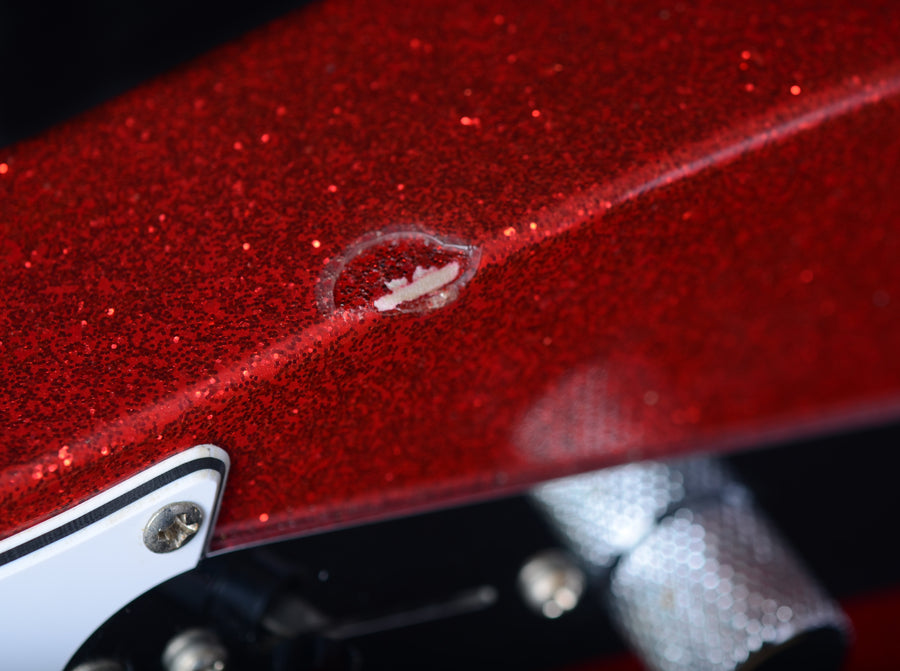 Squier 2018 Limited Edition Bullet Telecaster Red Sparkle - Used