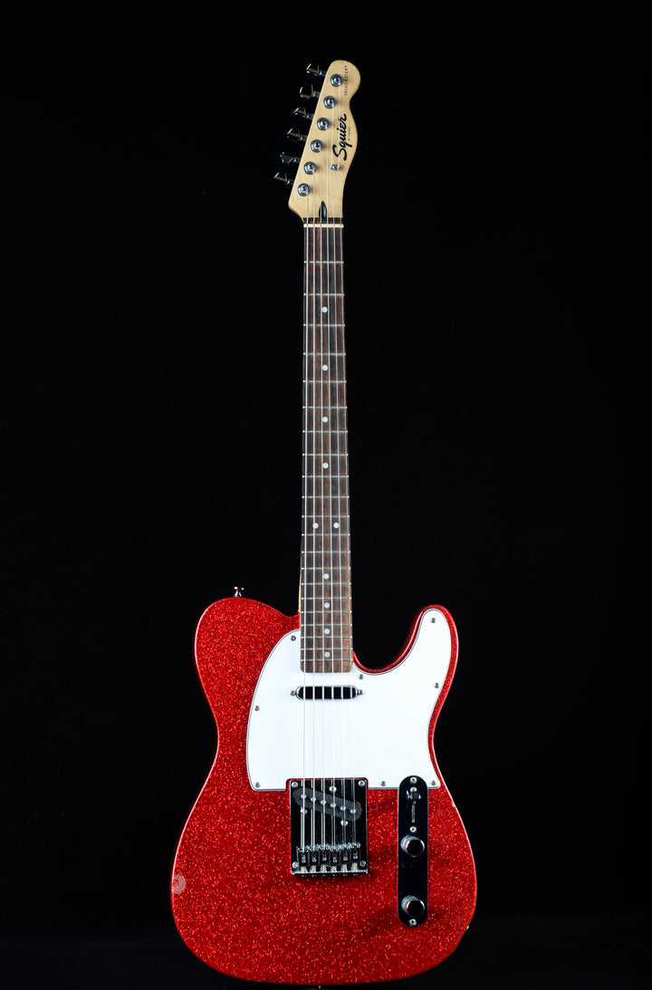 Squier 2018 Limited Edition Bullet Telecaster Red Sparkle - Used