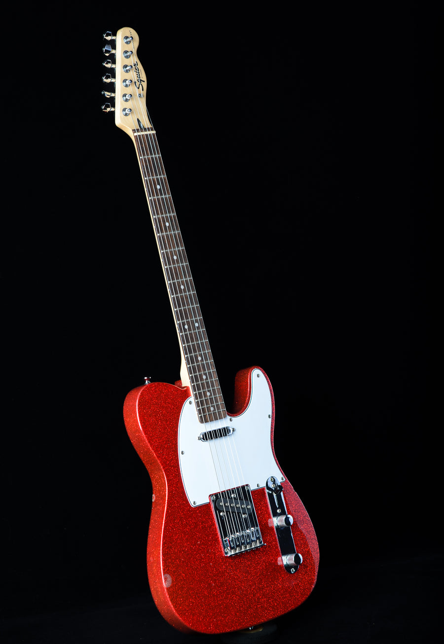 Squier 2018 Limited Edition Bullet Telecaster Red Sparkle - Used