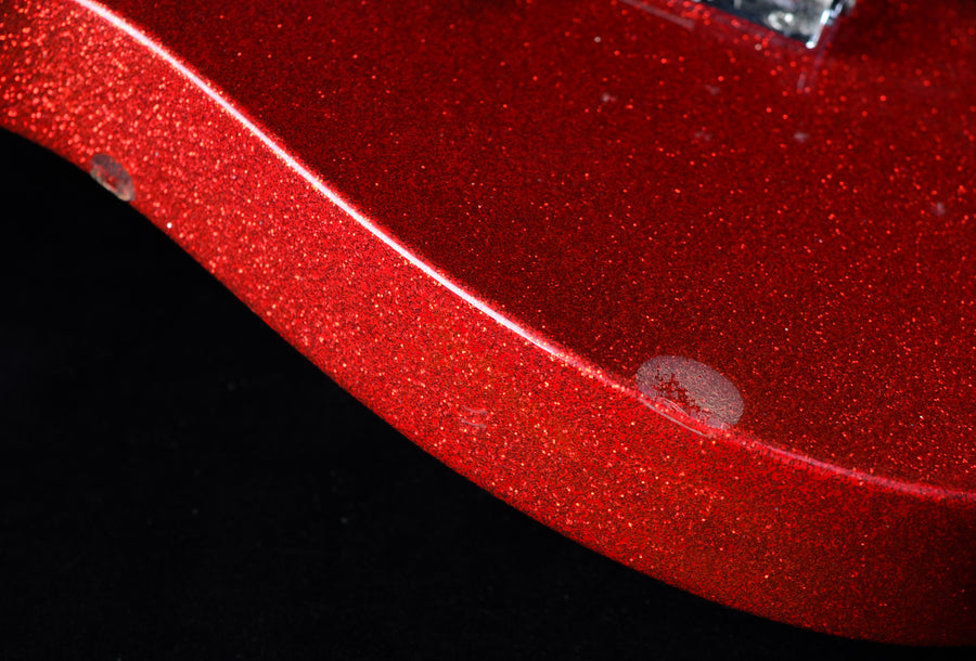 Squier 2018 Limited Edition Bullet Telecaster Red Sparkle - Used