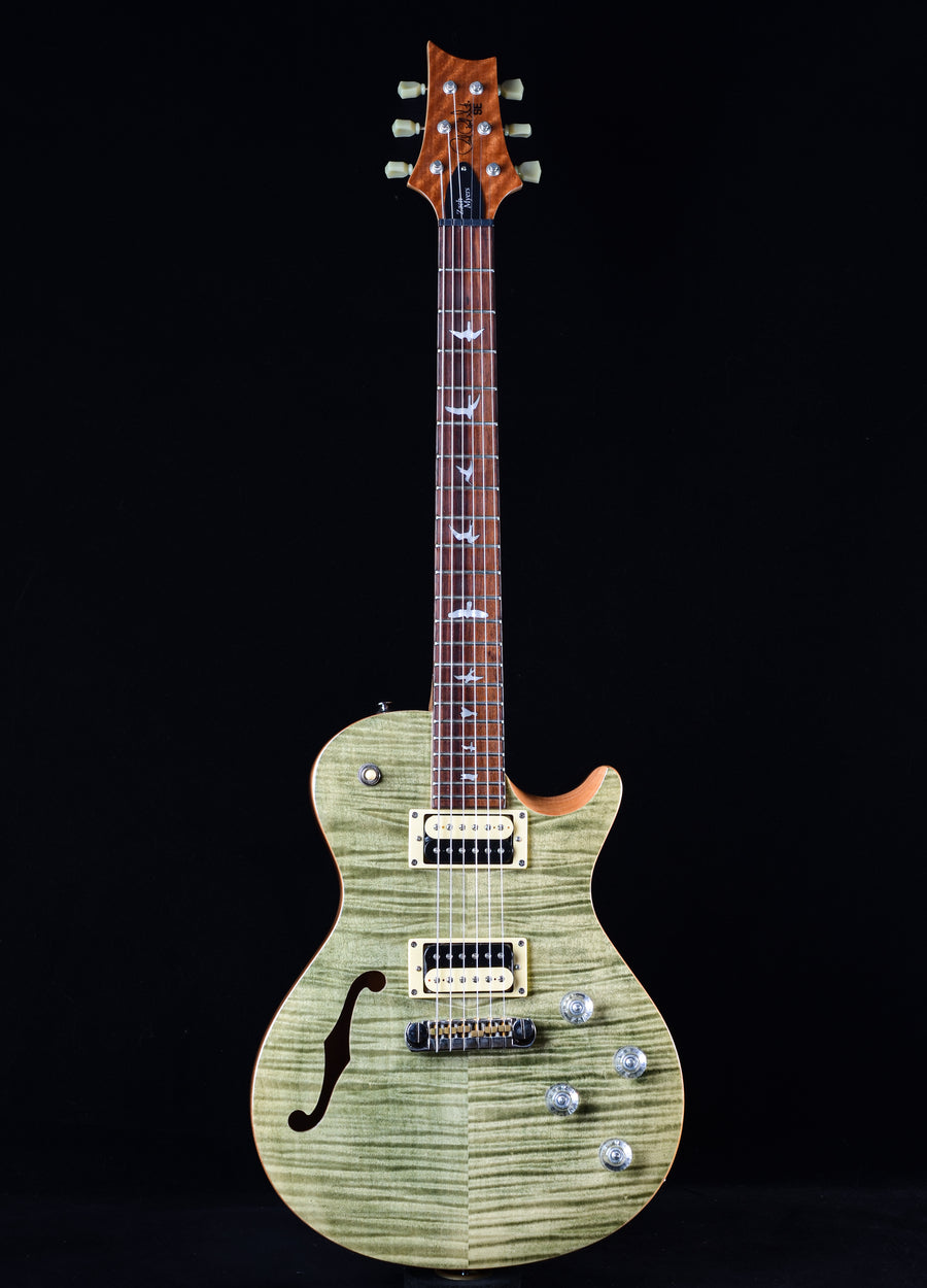 PRS 2019 SE Zach Myers Signature Trampas Green - Used
