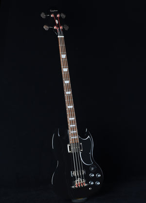 Epiphone 2021 EB-3 SG Bass Ebony - Used