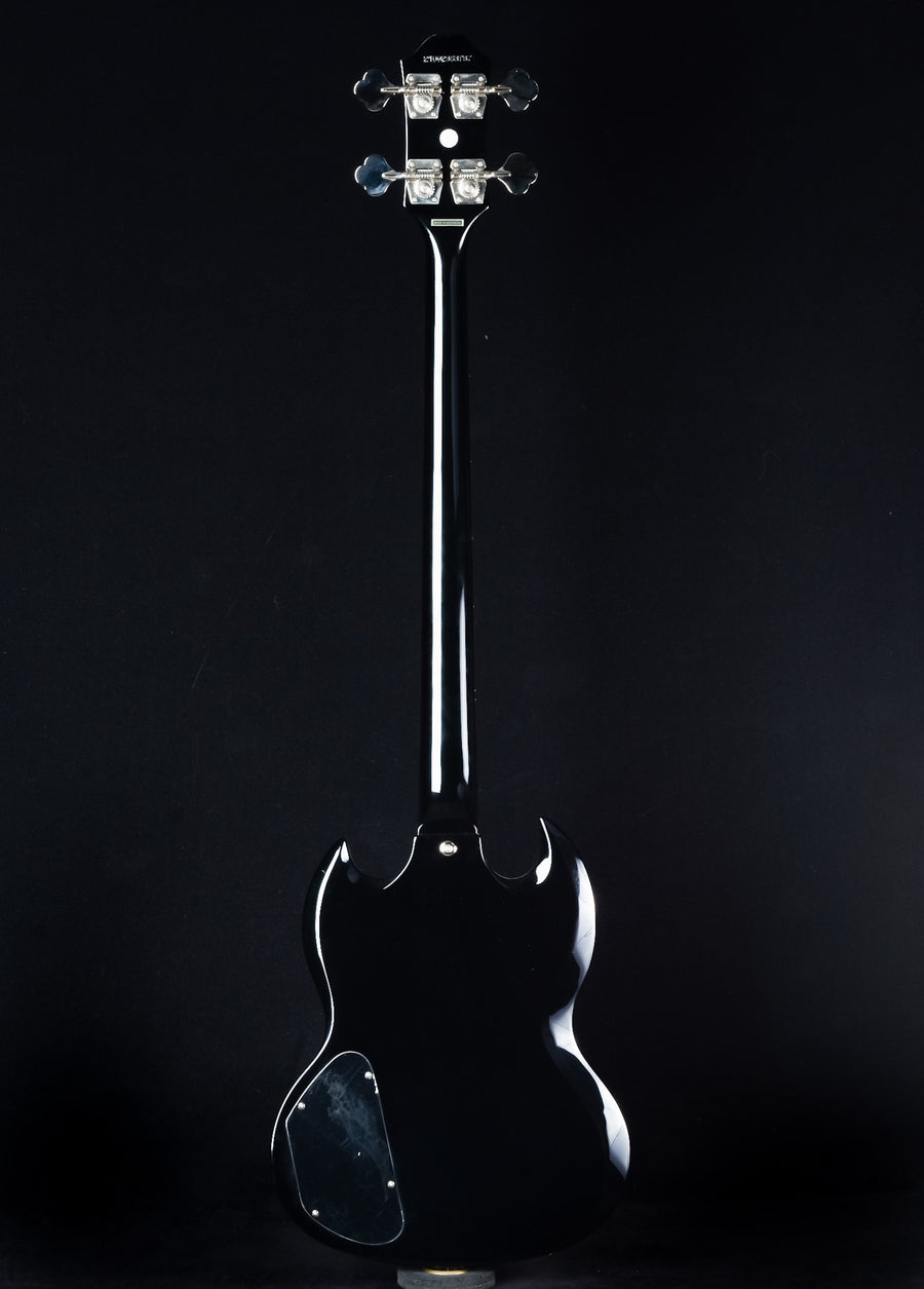 Epiphone 2021 EB-3 SG Bass Ebony - Used