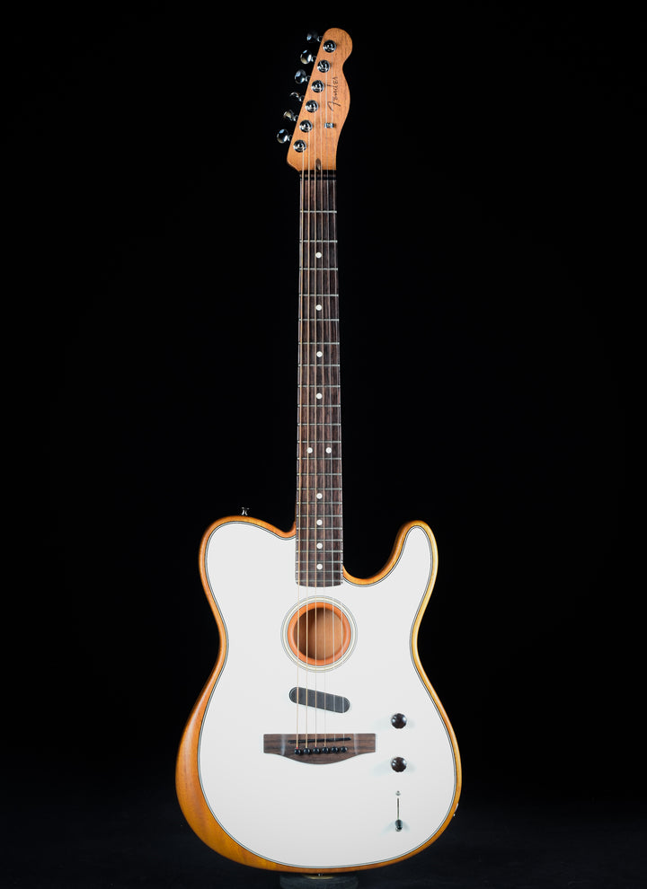 Fender 2022 Acoustasonic Player Telecaster Arctic White - Used