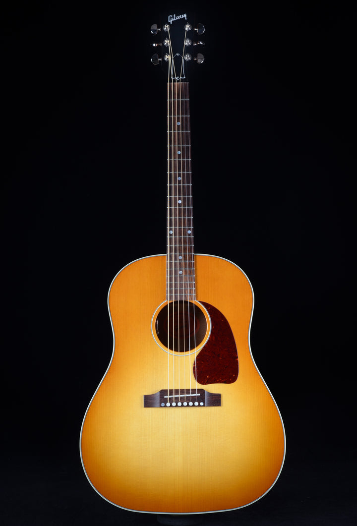 Gibson 2021 J-45 Custom Shop Adirondack Red Spruce Heritage Cherry Sunburst - Used