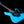 Schecter 2024 Sun Valley Super Shredder FR S Suntaniac Riviera Blue - Used