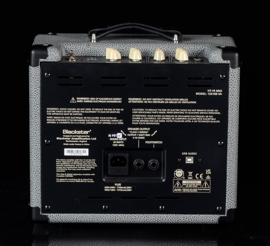 Blackstar HT-1R MkII Combo Amp - Used