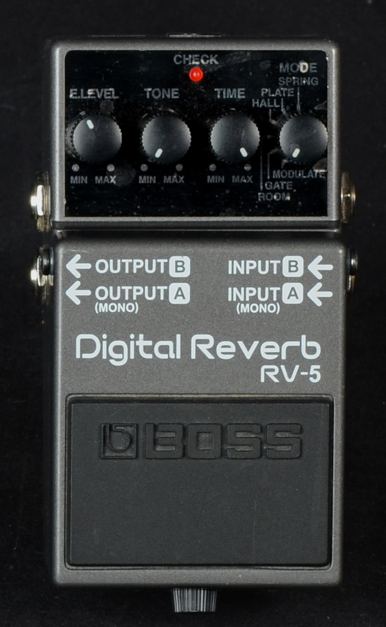 Boss RV-5 Digital Reverb - Used – Harry's Guitar Shop