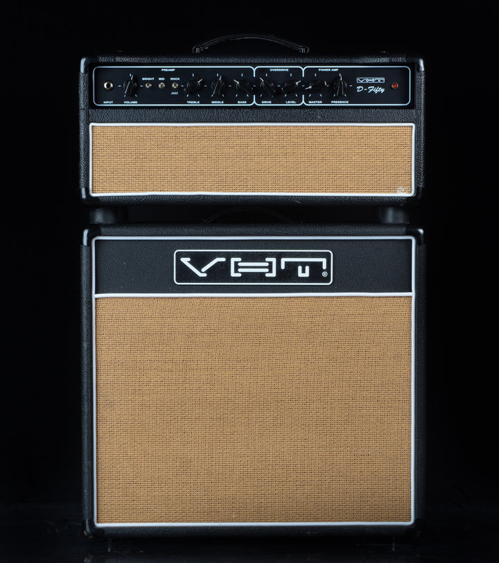 VHT 2020 D-50H with matching Open-Back 112 Cabinet - Used