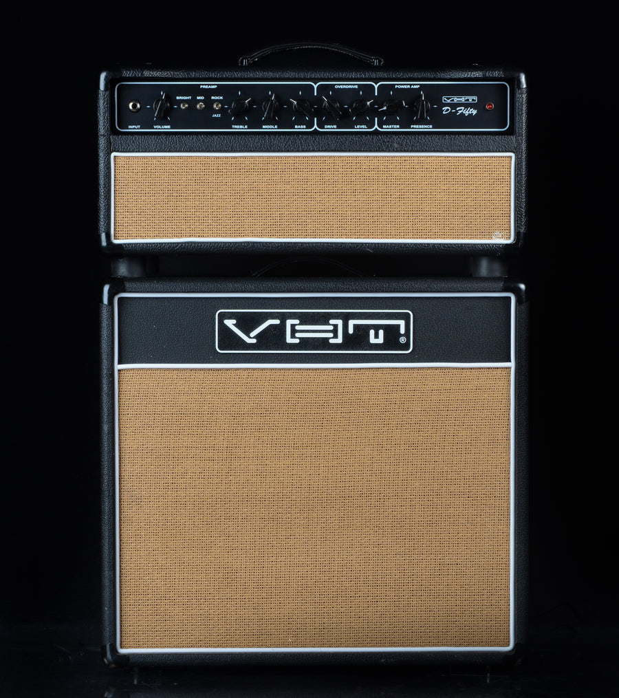 VHT 2020 D-50H with matching Open-Back 112 Cabinet - Used