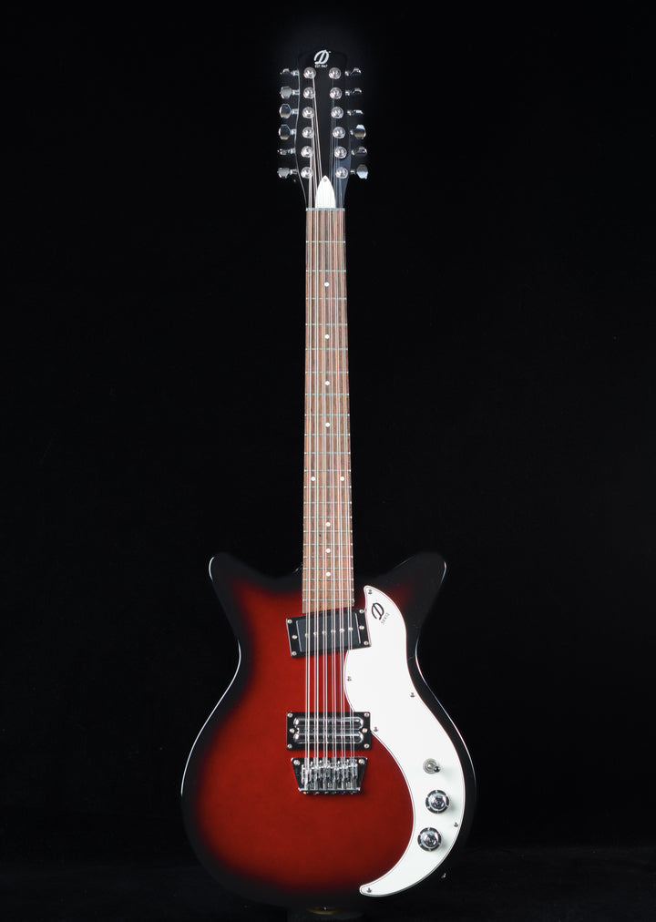 Danelectro 59X12 12-String Red Burst - Used