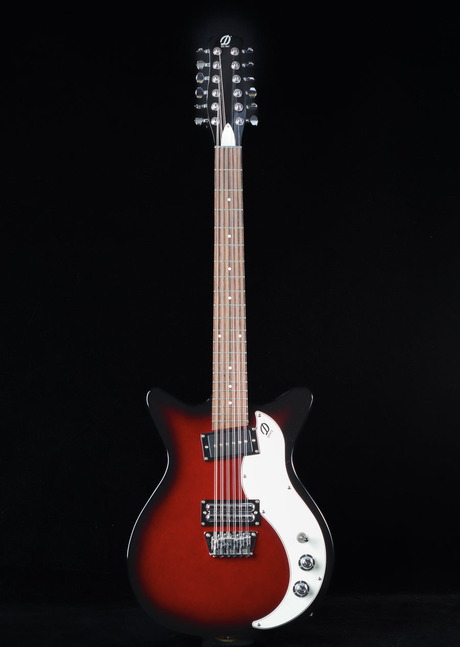 Danelectro 59X12 12-String Red Burst - Used