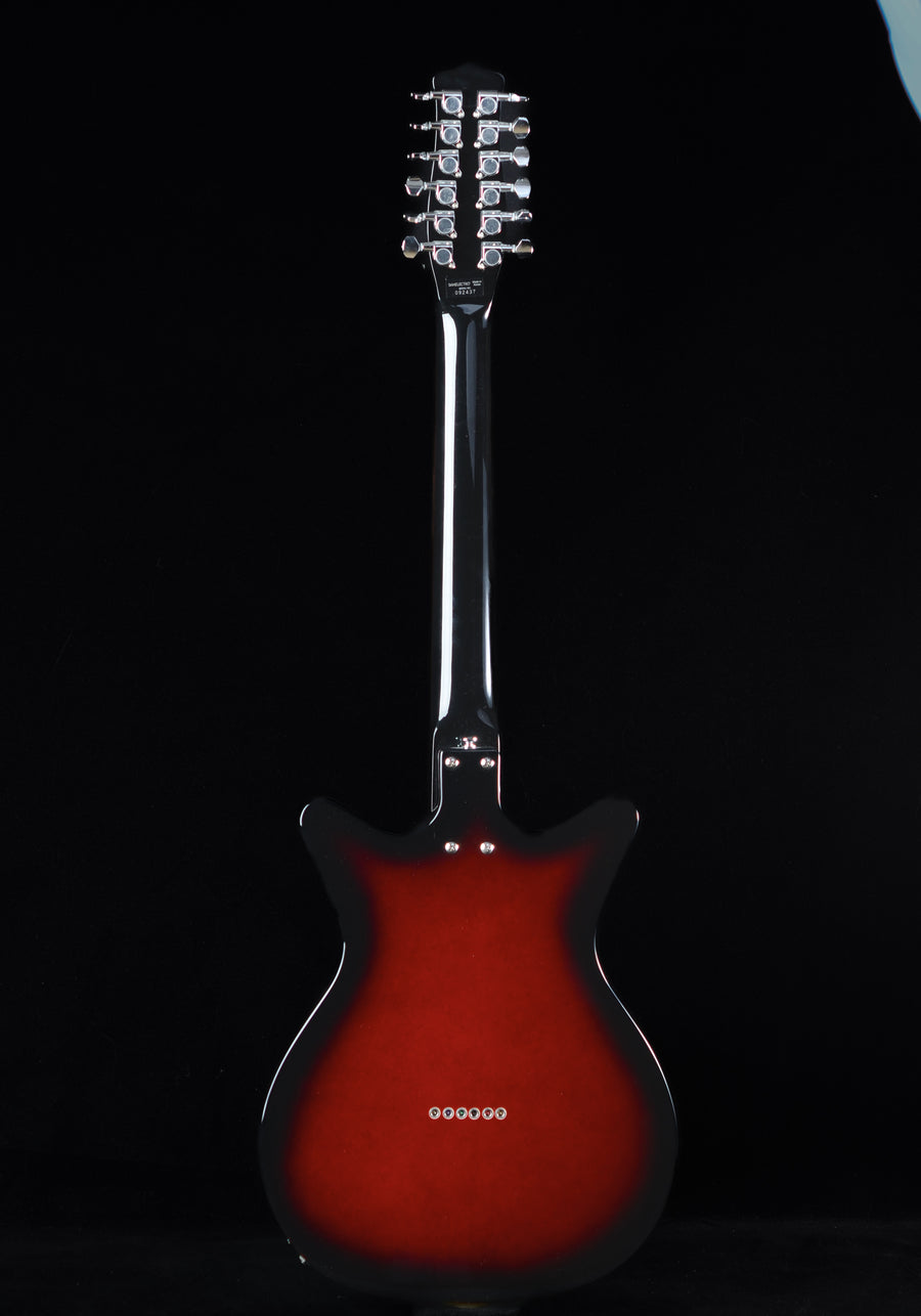 Danelectro 59X12 12-String Red Burst - Used