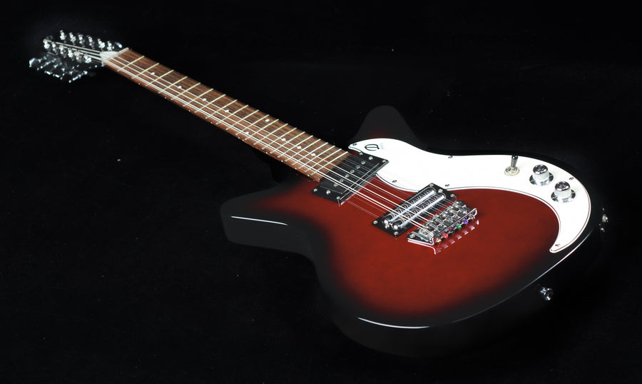 Danelectro 59X12 12-String Red Burst - Used