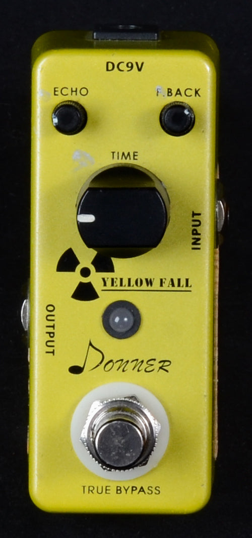 Donner Yellow Fall Delay - Used