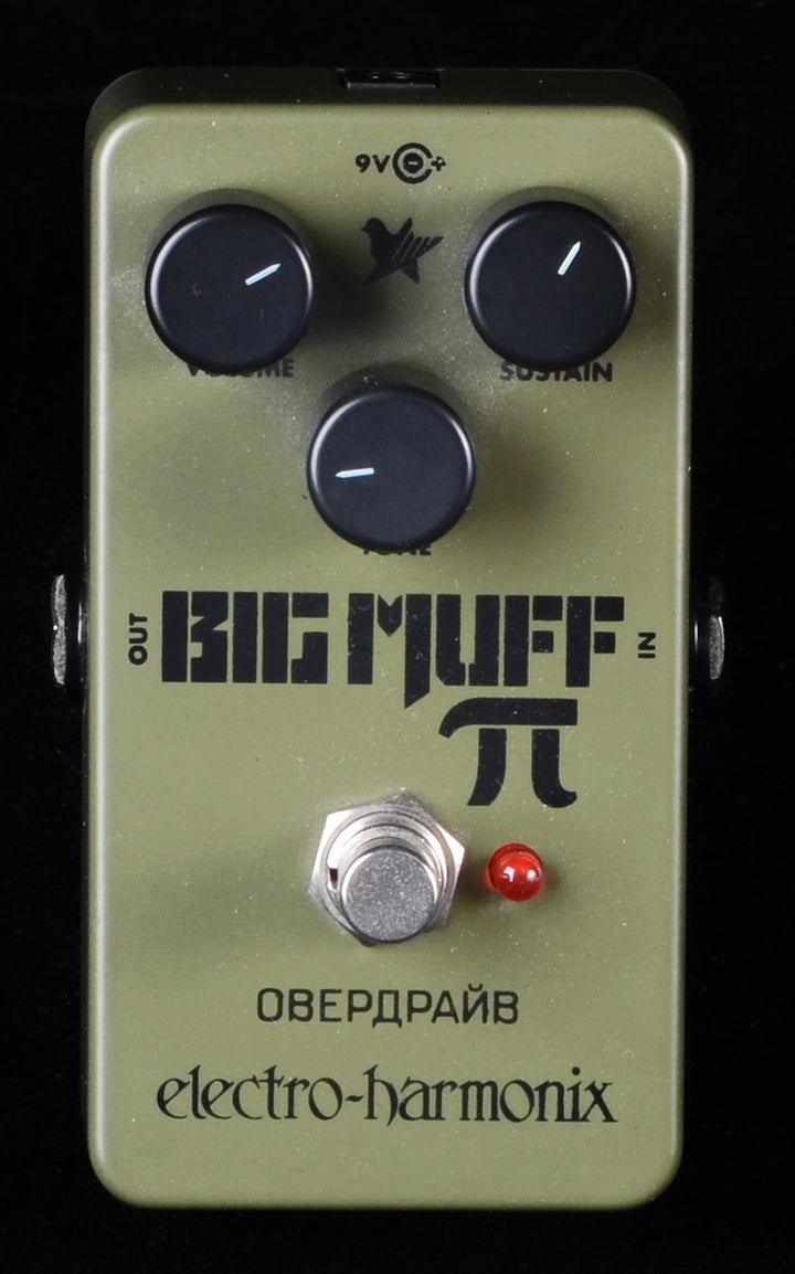 Electro-Harmonix Green Russian Big Muff - Used