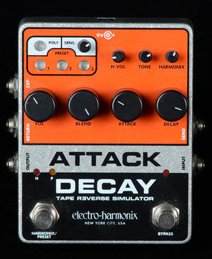 Electro-Harmonix Attack Decay Tape Reverse Simulator - Used