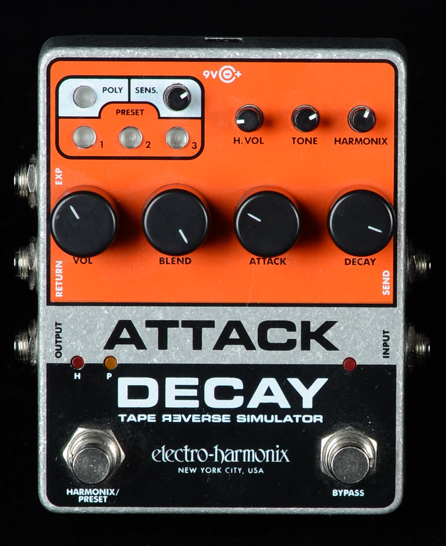 Electro-Harmonix Attack Decay Tape Reverse Simulator - Used