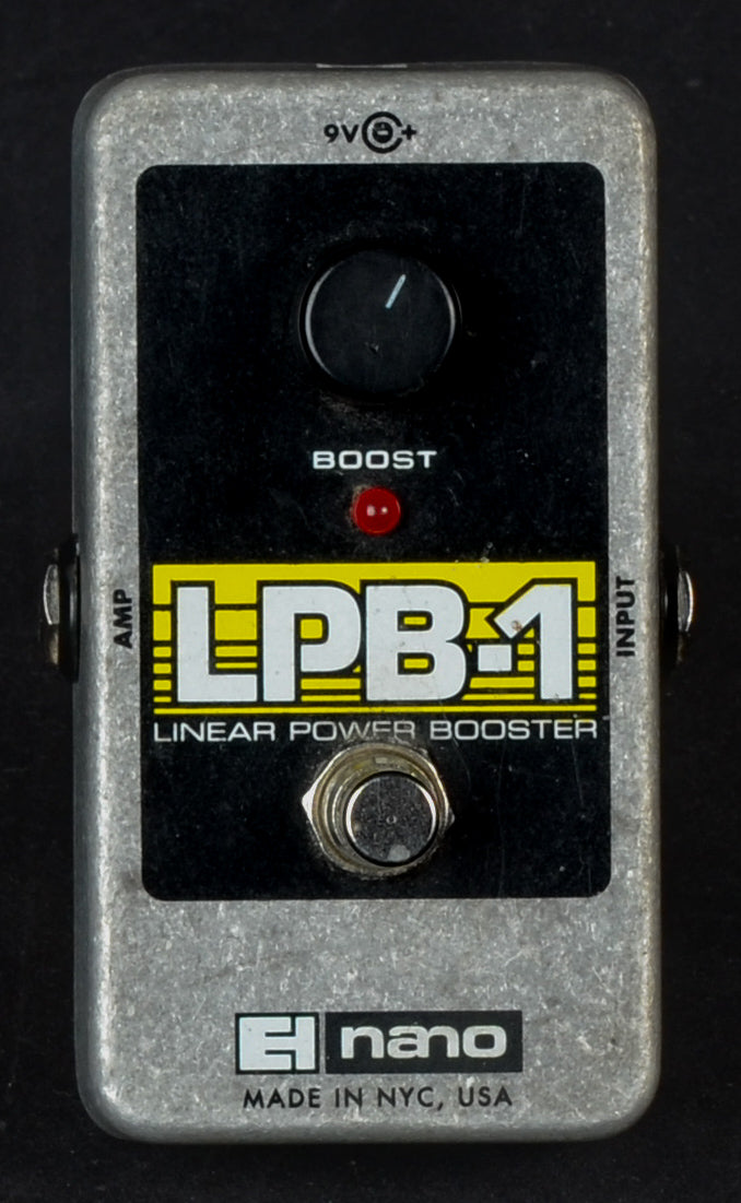 Electro-Harmonix LPB-1 Linear Power Booster - Used